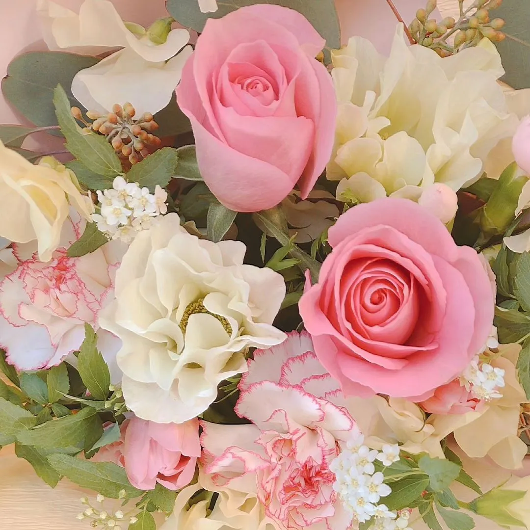 18歳の女性へ、お誕生日のお祝い💐