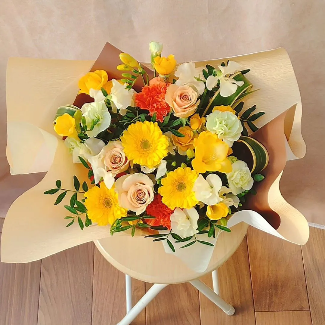 ご退院のお祝いにご注文頂きました。