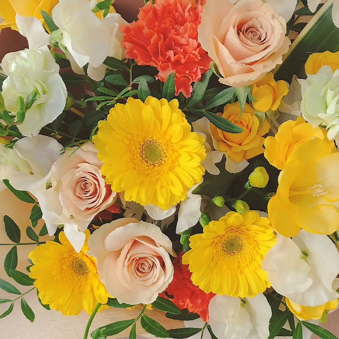 ご退院のお祝いにご注文頂きました。