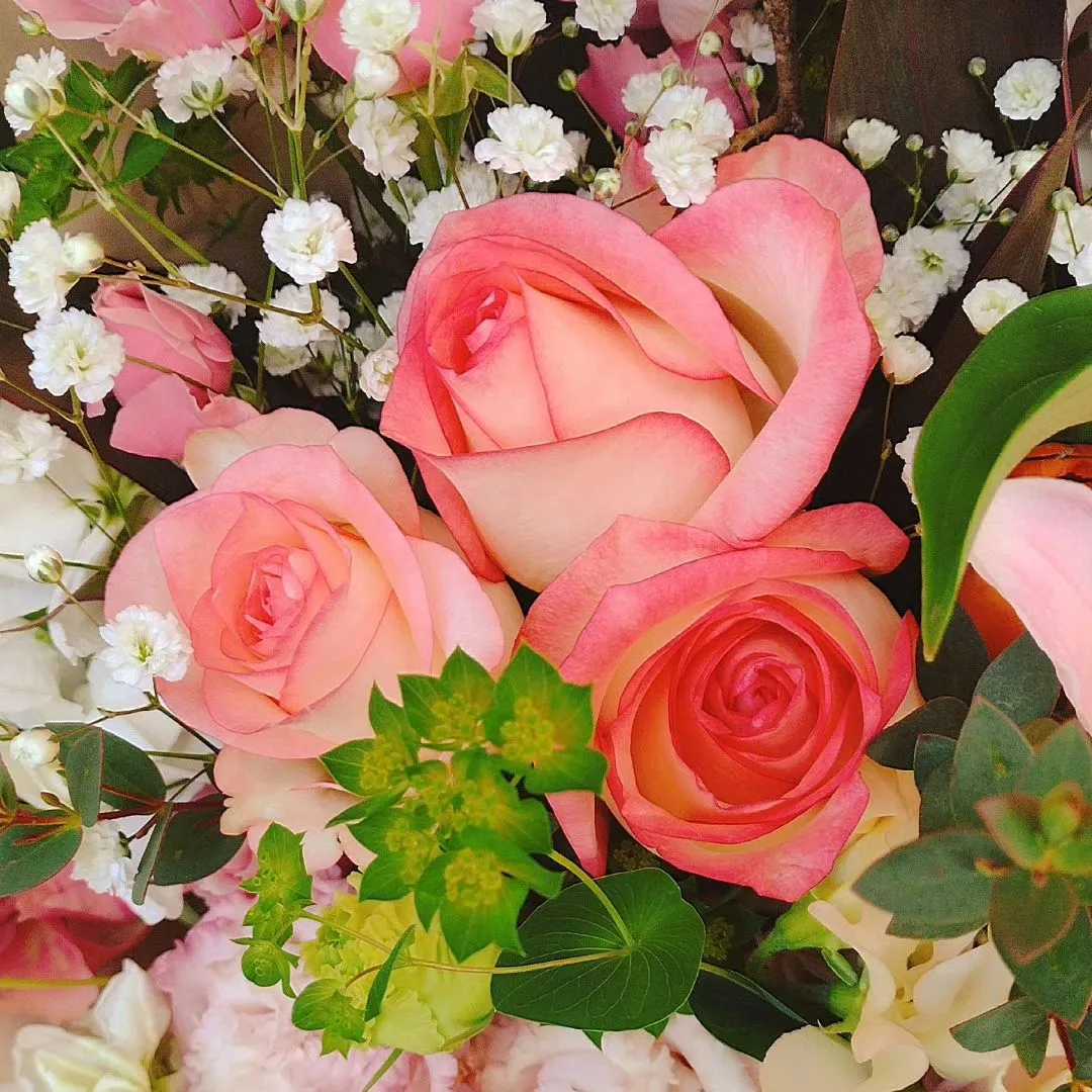 お母様のお誕生日祝いに、ご注文頂きました。