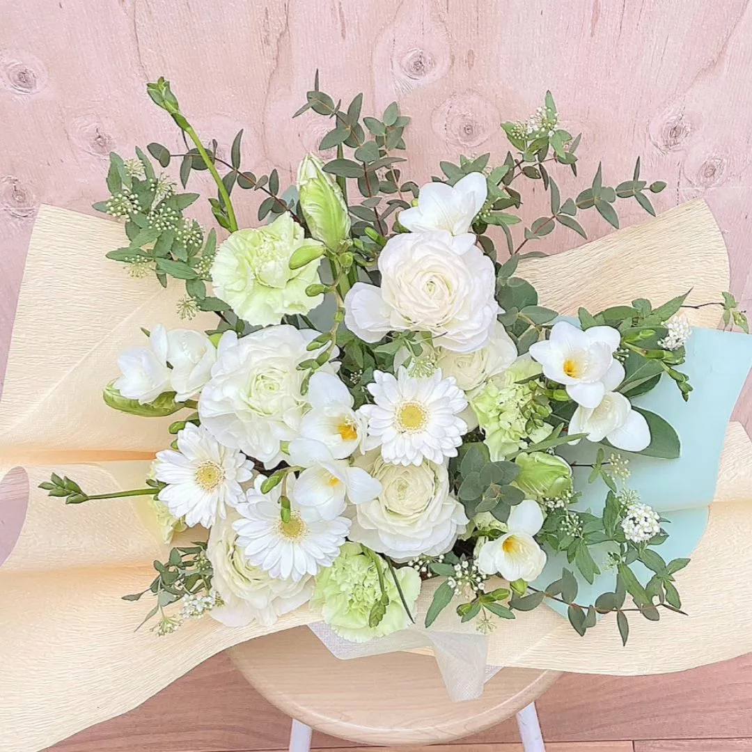 お悔やみにご注文頂きました。