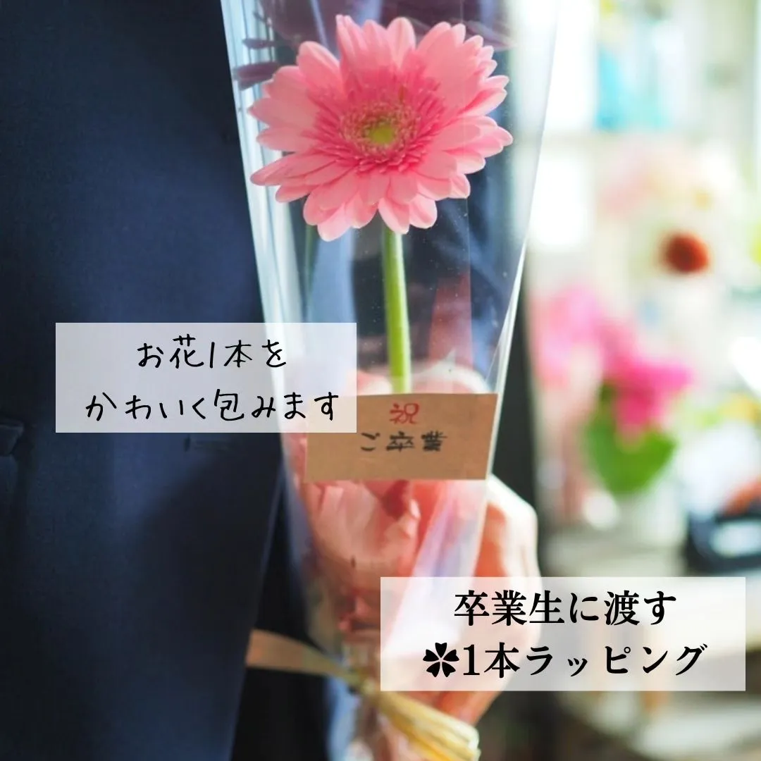 お子さまのうれしい門出に