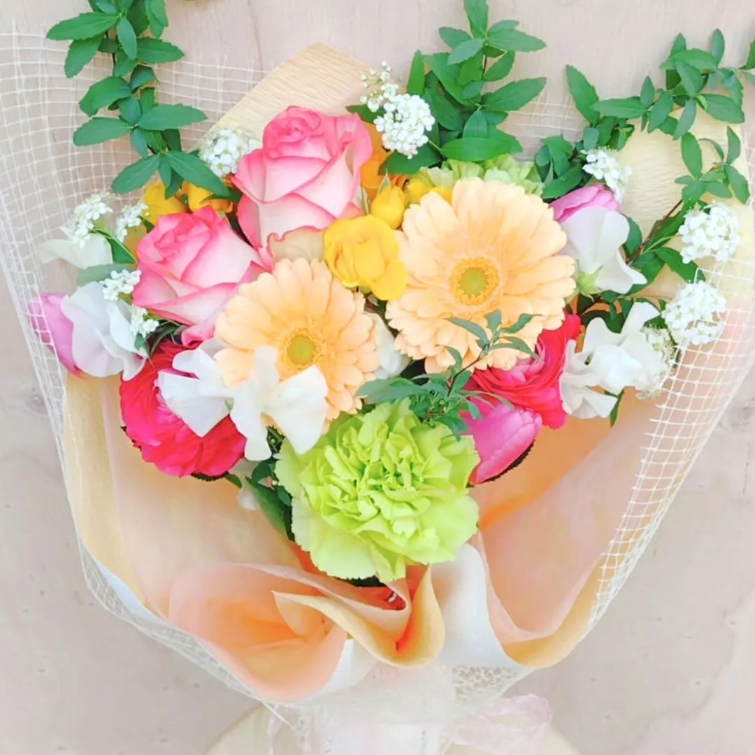 お母さまのお誕生日に。