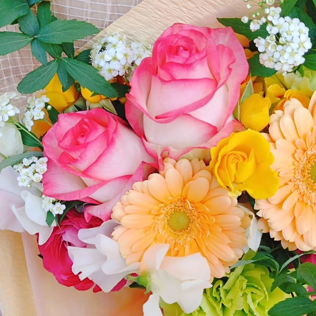 お母さまのお誕生日に。