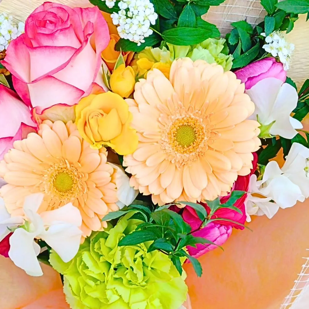 お母さまのお誕生日に。