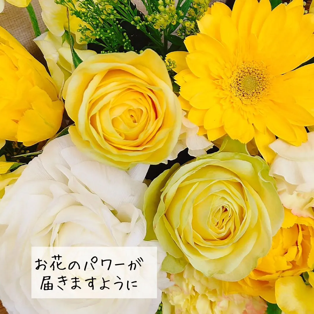 退院のお祝いに。