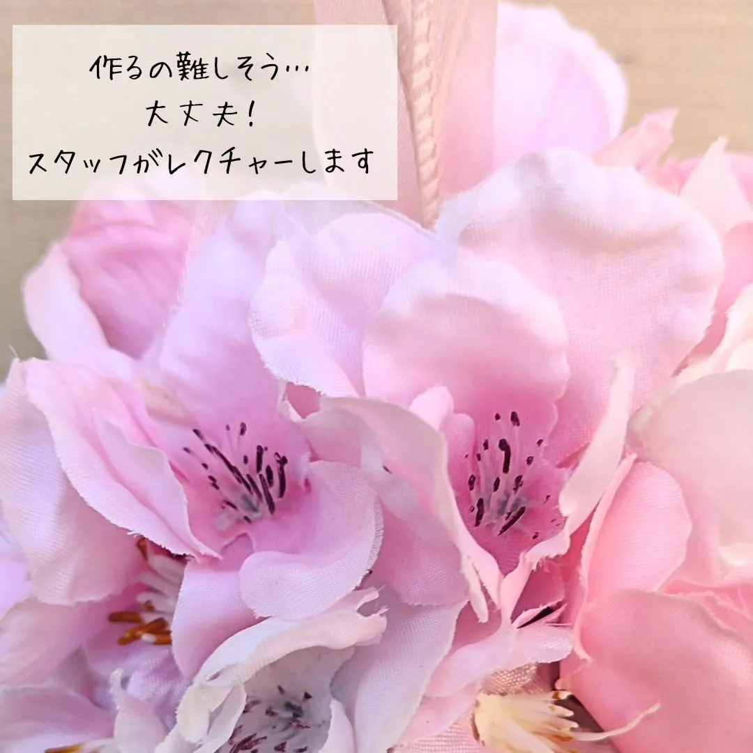 新しいカタチのお花見🌸
